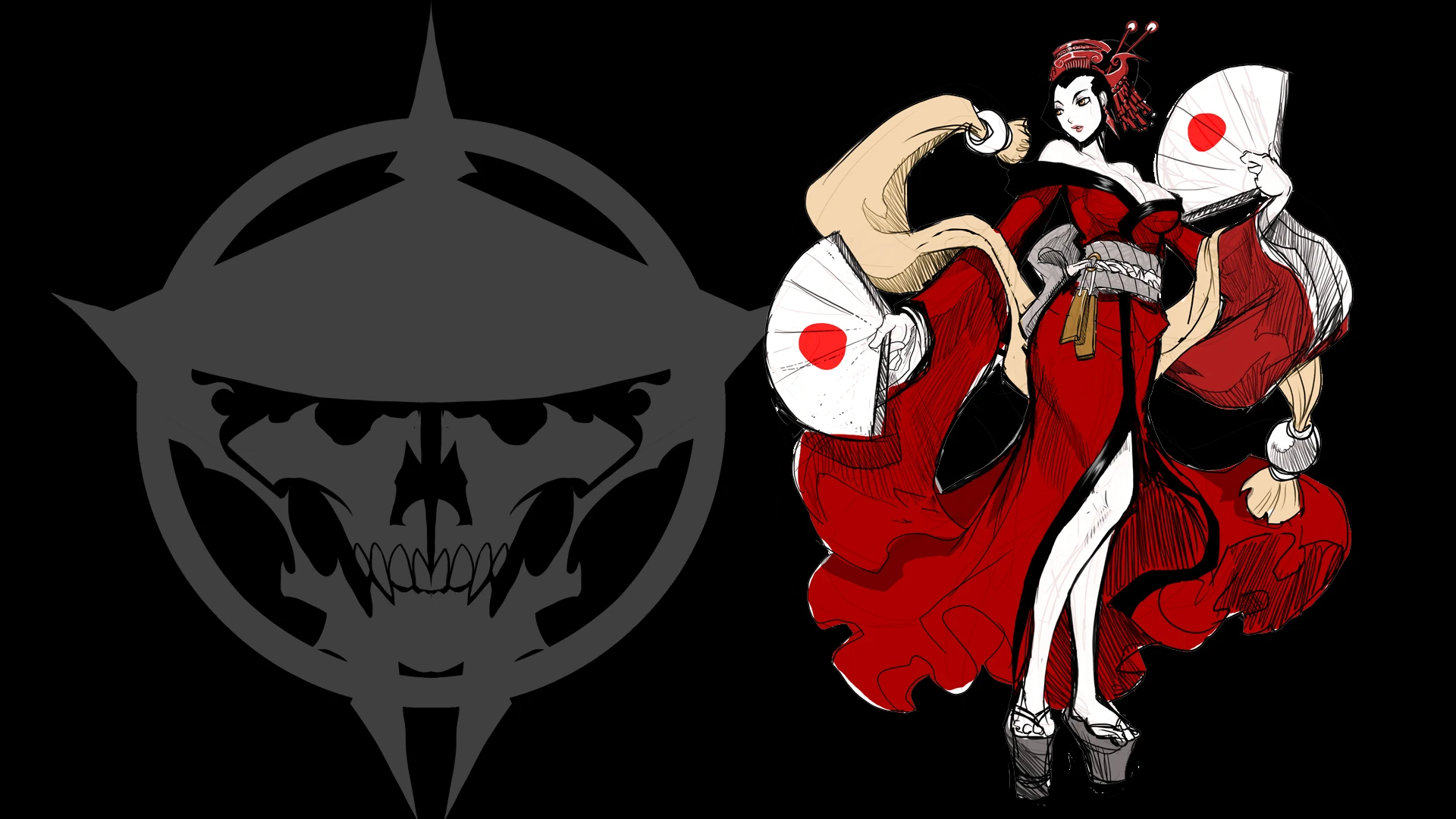 Image Double Dragon Neon Artwork 01.jpg Steam Trading Cards Wiki