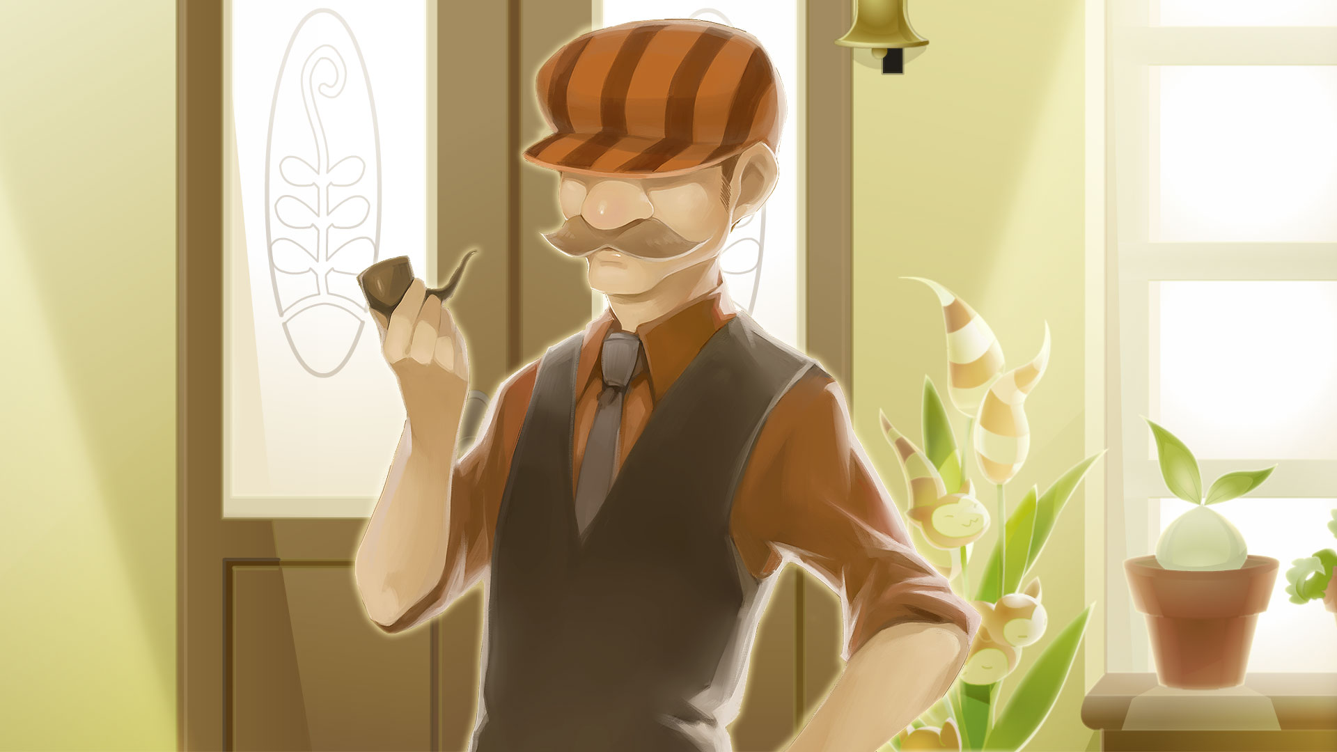 Crazy Plant Shop Mr. Winsley Steam Trading Cards Wiki
