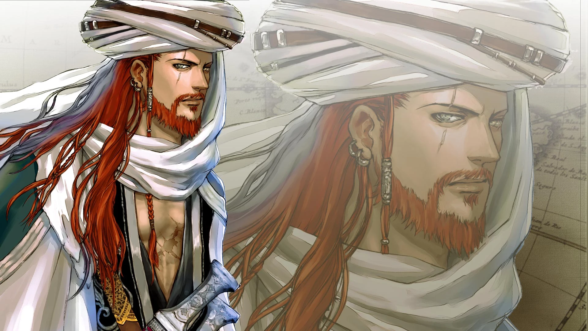 Uncharted Waters Online 2nd Age Hayreddin Barbarossa Steam Trading