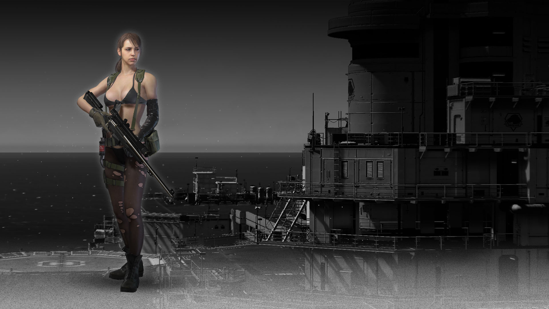 Metal Gear Solid V The Phantom Pain Quiet Steam Trading