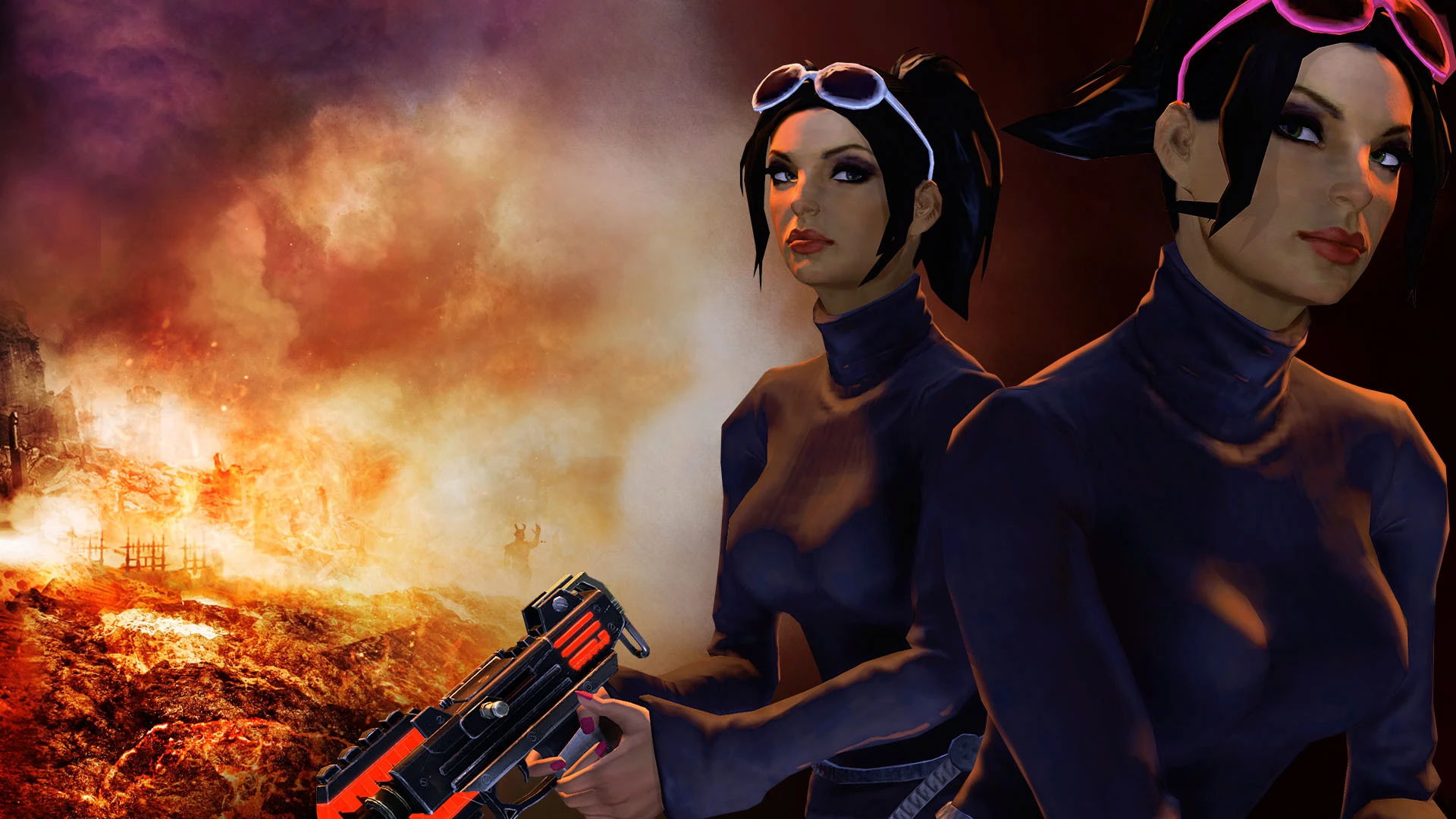 Saints Row Gat out of Hell Viola & KiKi DeWynter Steam Trading