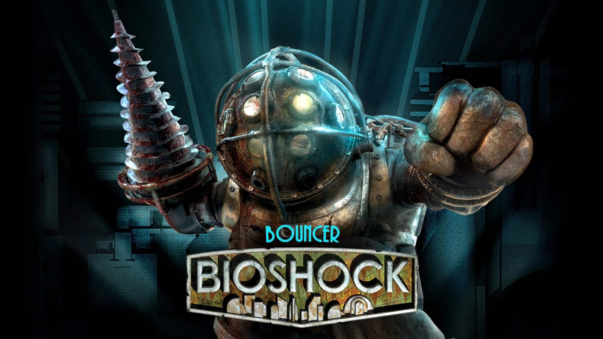 BioShock Remastered Bouncer Steam Trading Cards Wiki FANDOM