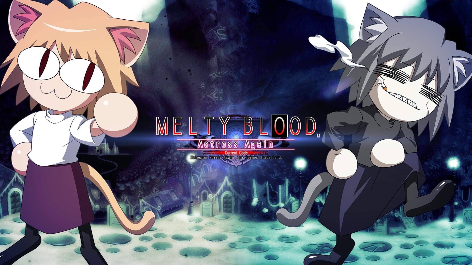 Melty Blood Actress Again Current Code NecoArc/NecoChaos Steam