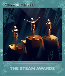 Steam Awards 2019 Game Of The Year Steam Trading Cards Wiki Fandom