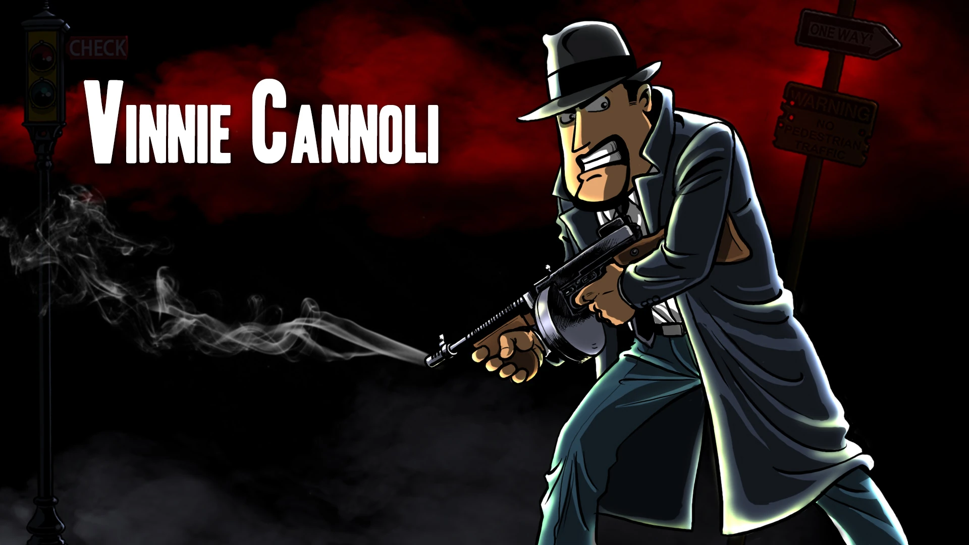 Guns Gore Cannoli Vinnie Cannoli Steam Trading Cards Wiki FANDOM Powered By Wikia