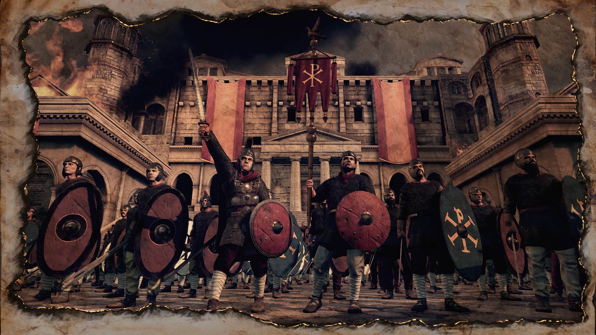 Image - Total War ATTILA Artwork 1.jpg | Steam Trading Cards Wiki ...