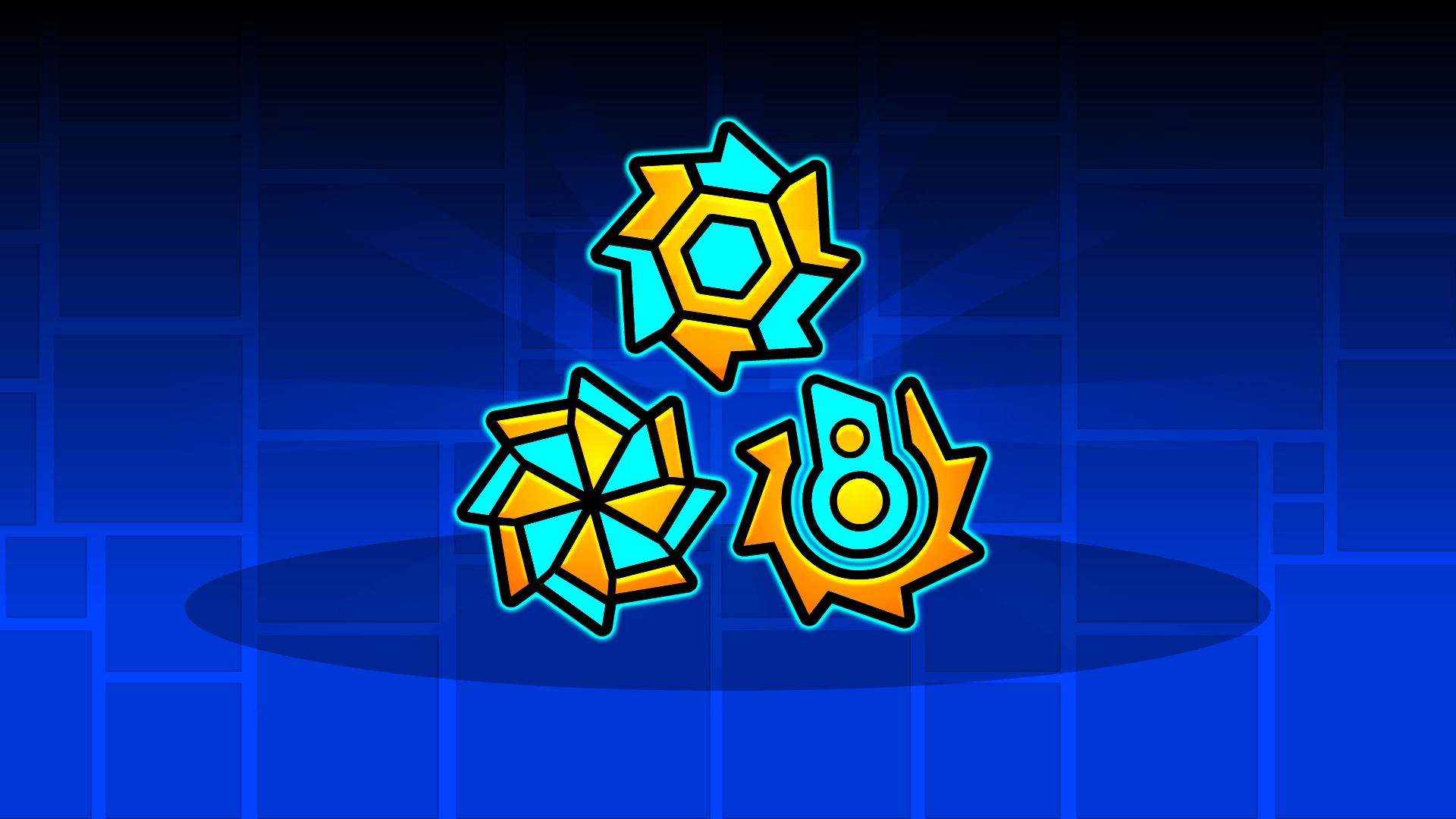 Image - Geometry Dash Artwork 4.jpg | Steam Trading Cards Wiki | FANDOM ...