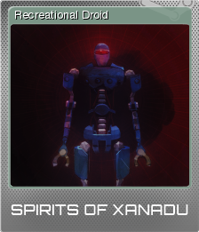 Spirits Of Xanadu Recreational Droid Steam Trading Cards Wiki