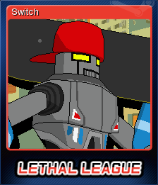 lethal league candyman christmas