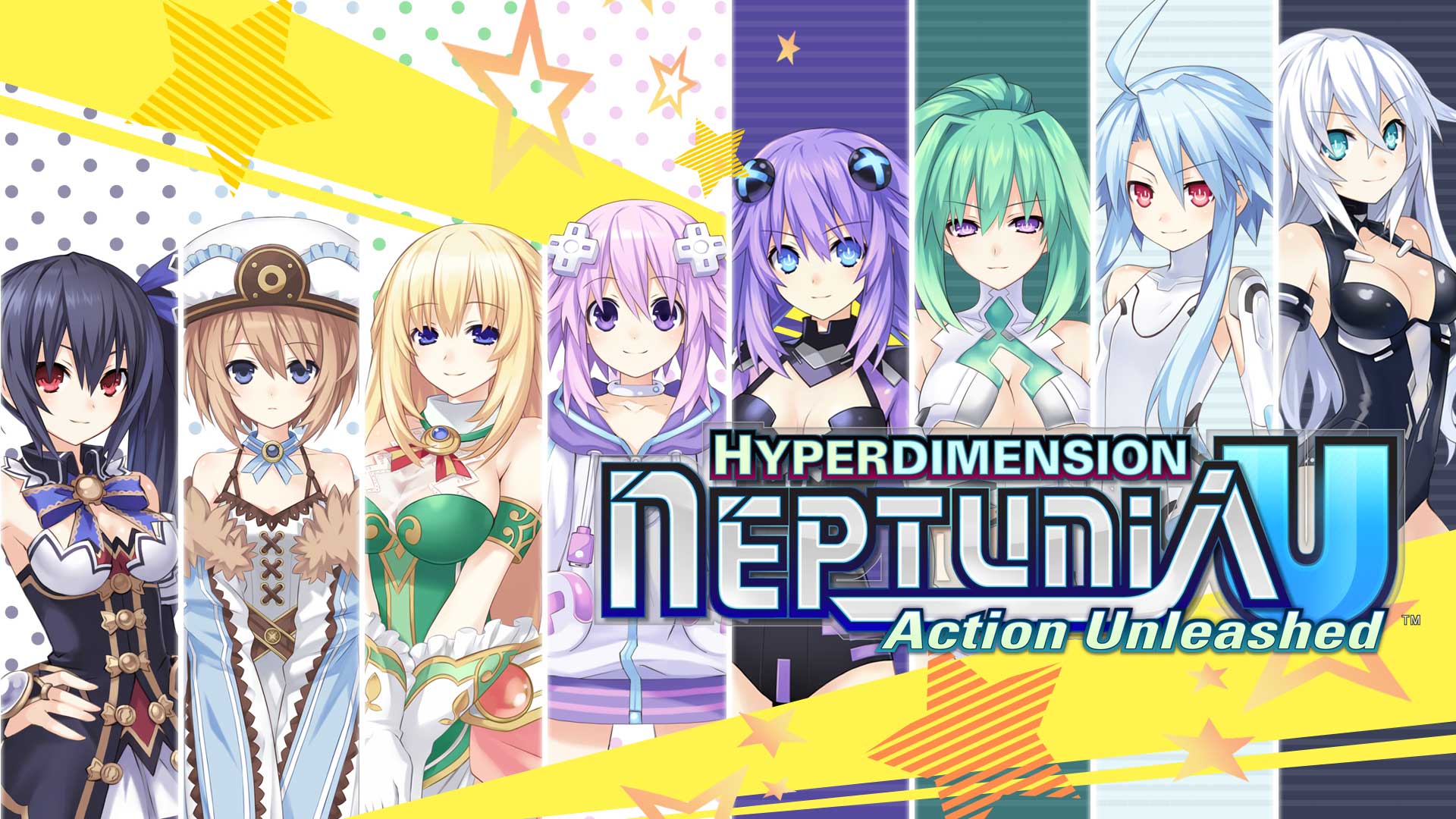Hyperdimension Neptunia U Action Unleashed The Goddesses