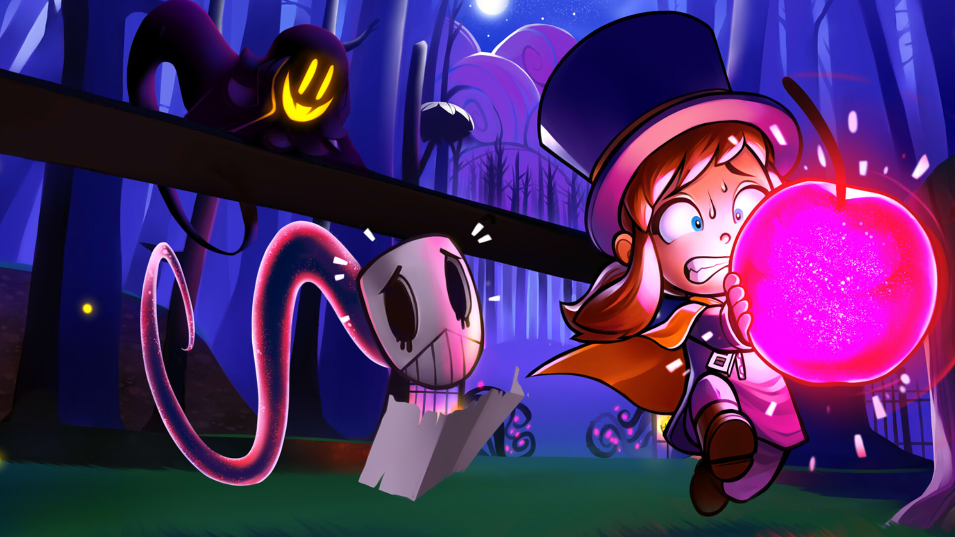 A Hat in Time - The Forest Dwellers | Steam Trading Cards Wiki | Fandom