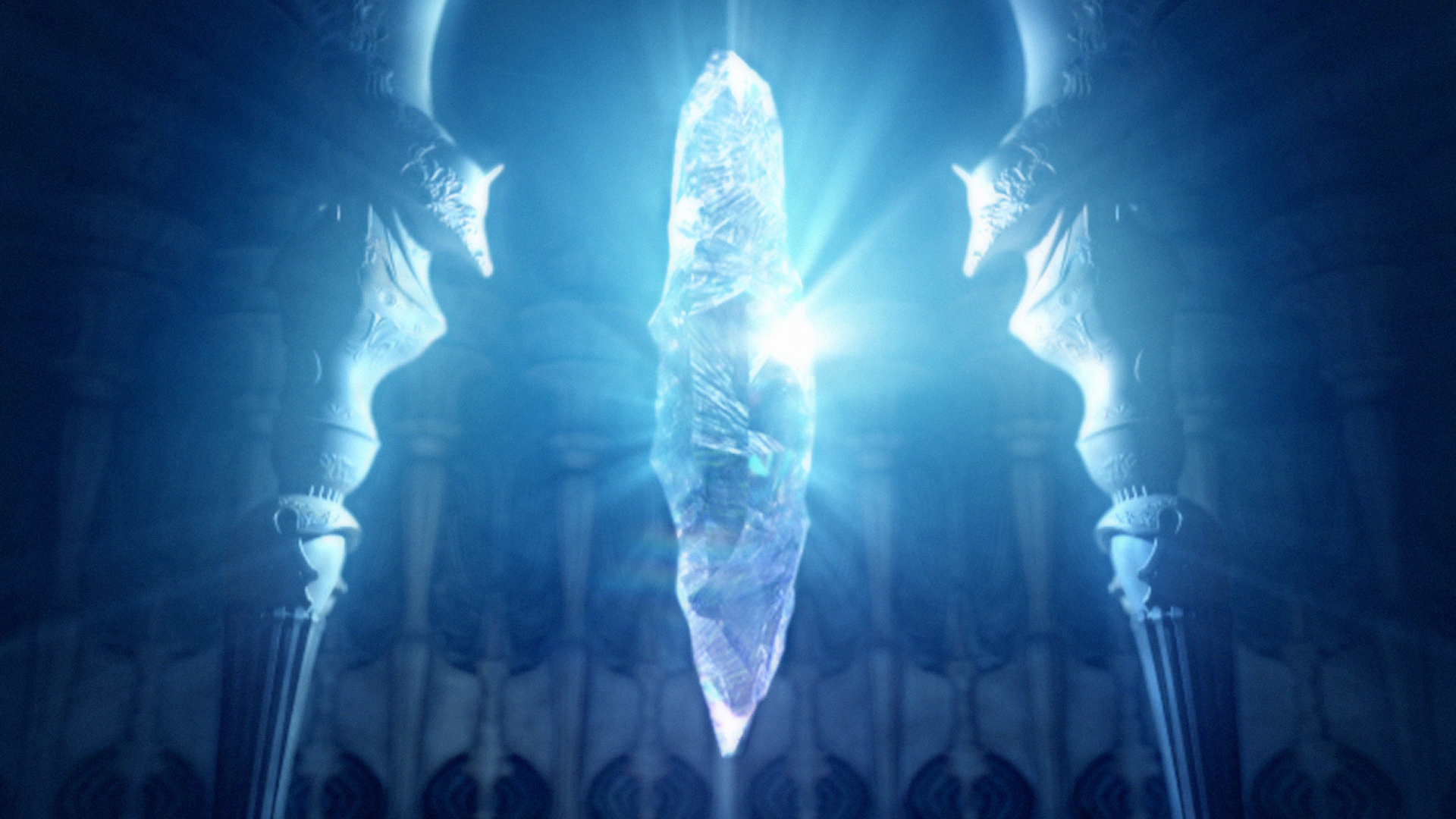 the last crystal