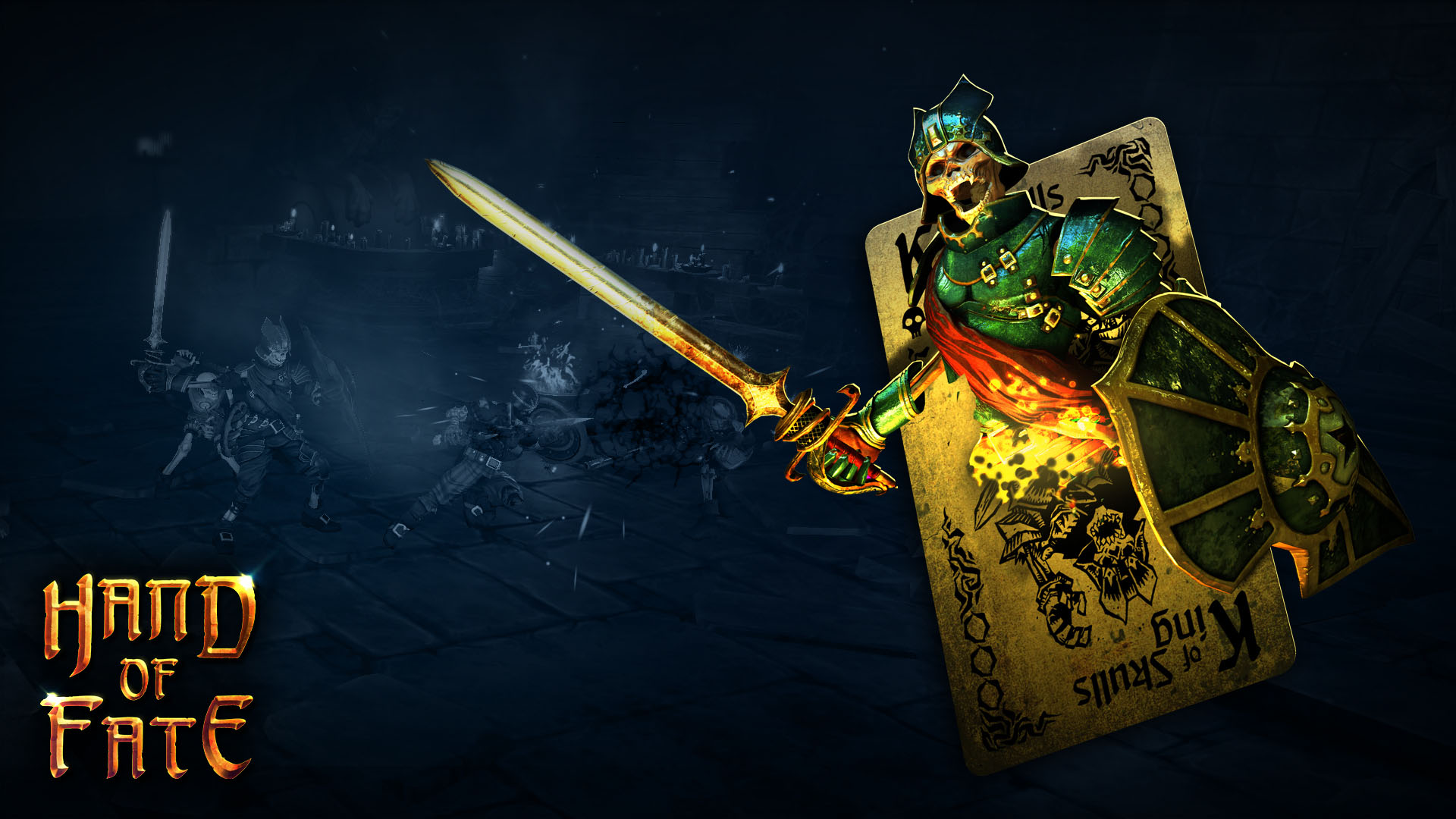 Image Hand of Fate Artwork 8.jpg Steam Trading Cards Wiki FANDOM