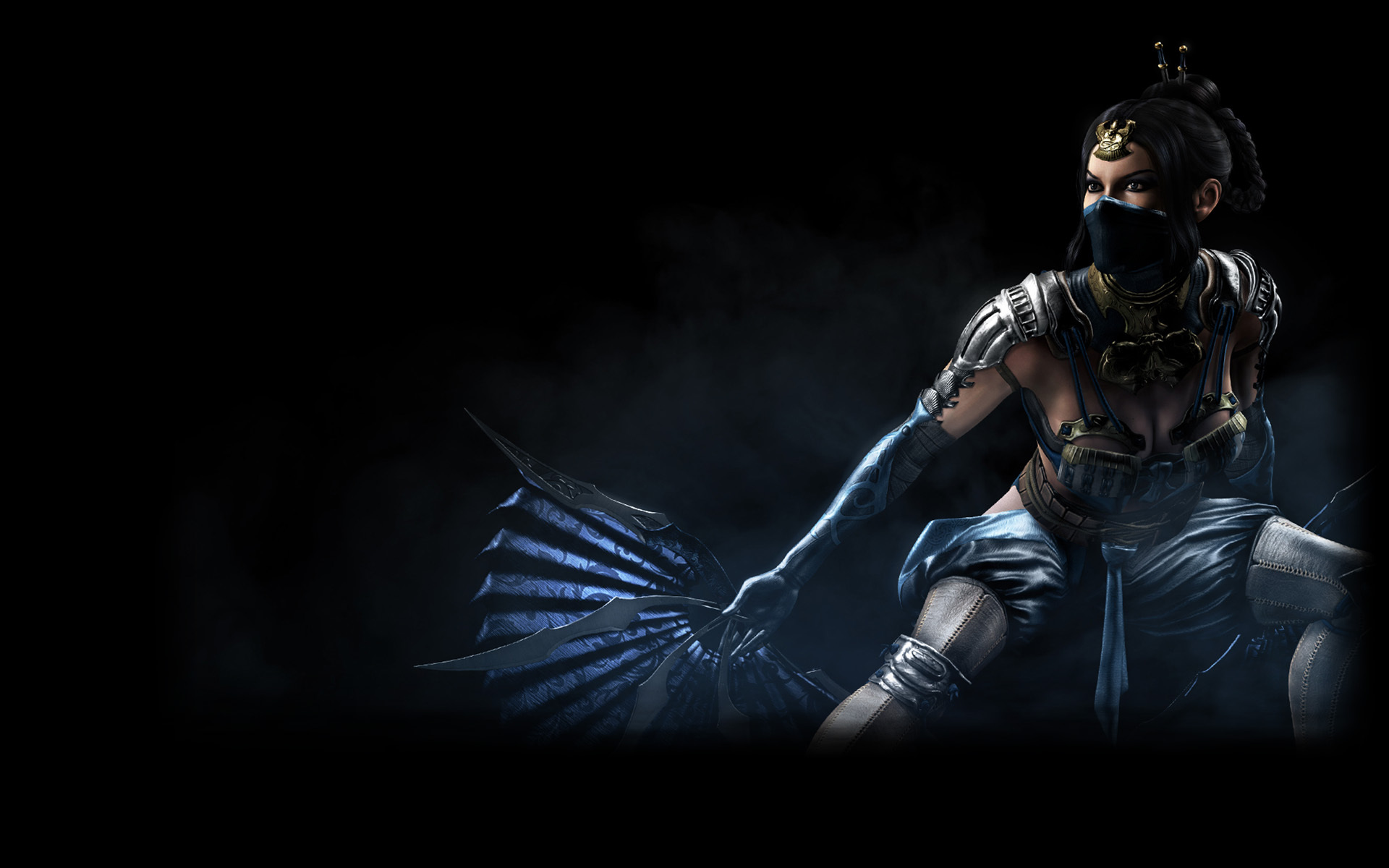 Image - Mortal Kombat X Background Kitana.jpg | Steam Trading Cards