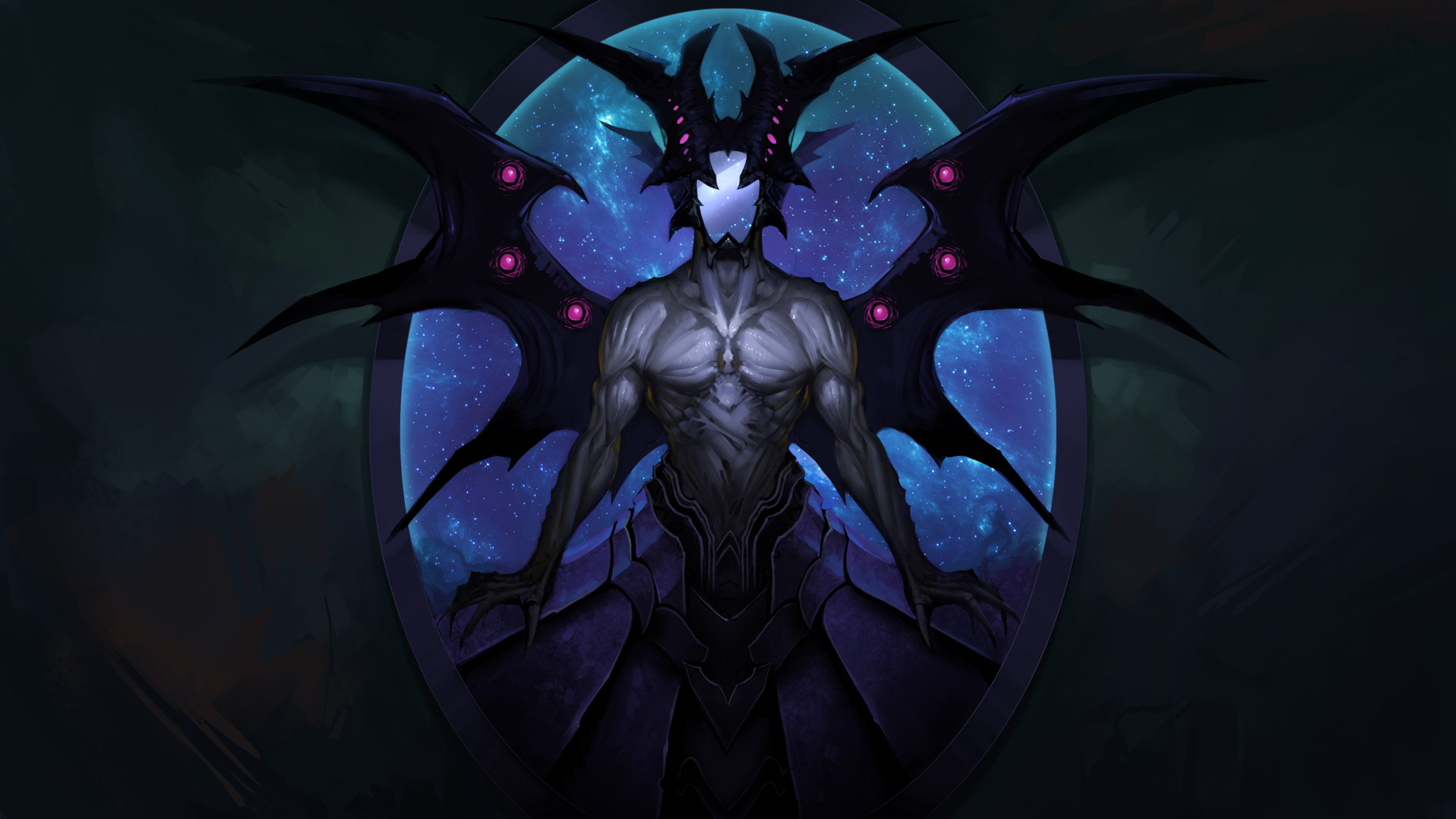 Демон с белыми волосами. Demon mirror. Призрак в зеркале фэнтези. Концовки devil in the mirror. Доппельгангер арт фэнтези.