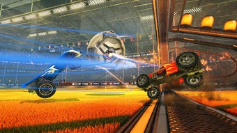 Rocket League Epic Save Steam Trading Cards Wiki Fandom