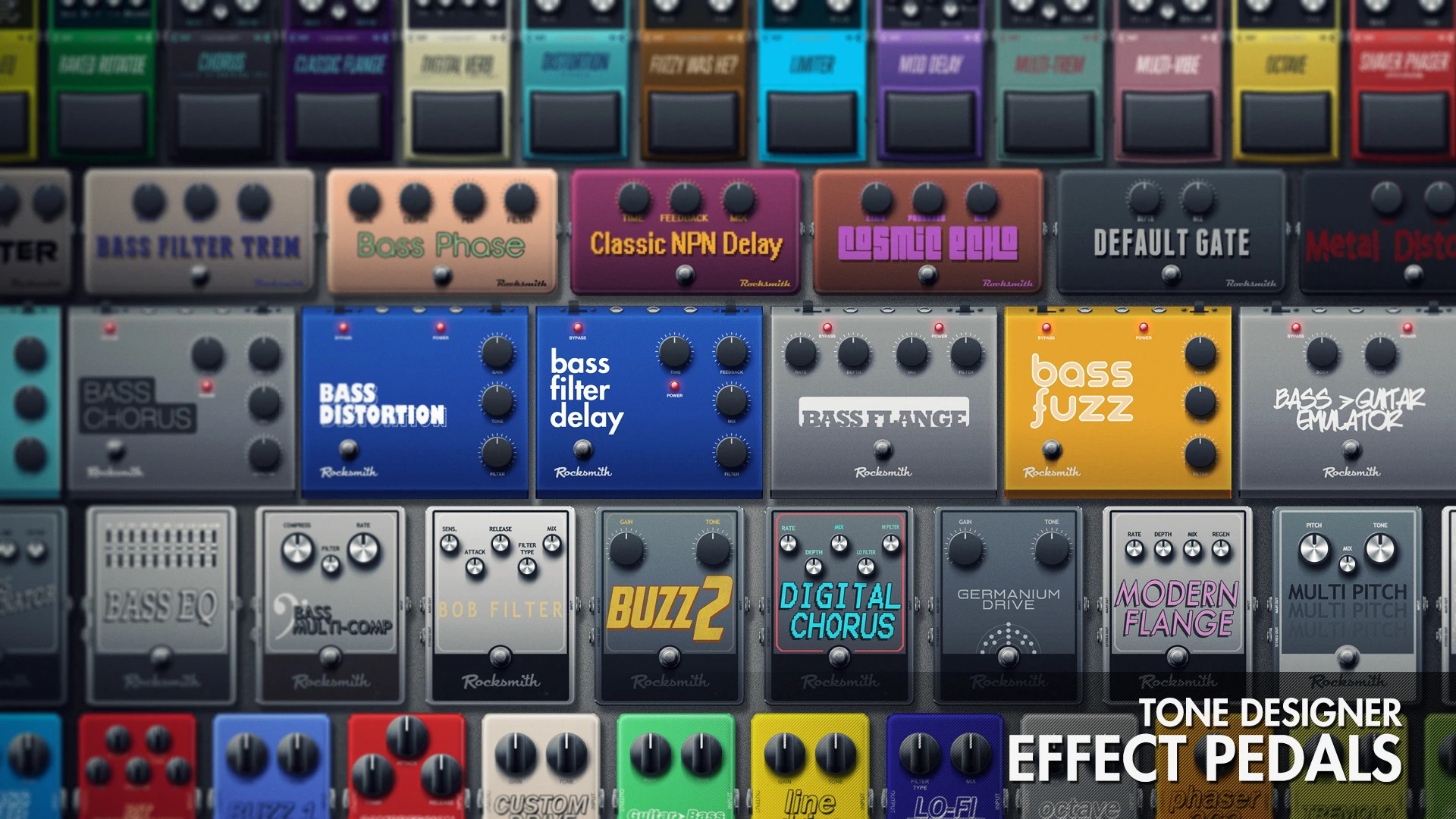 Rocksmith 2014 Effect Pedals Steam Trading Cards Wiki FANDOM