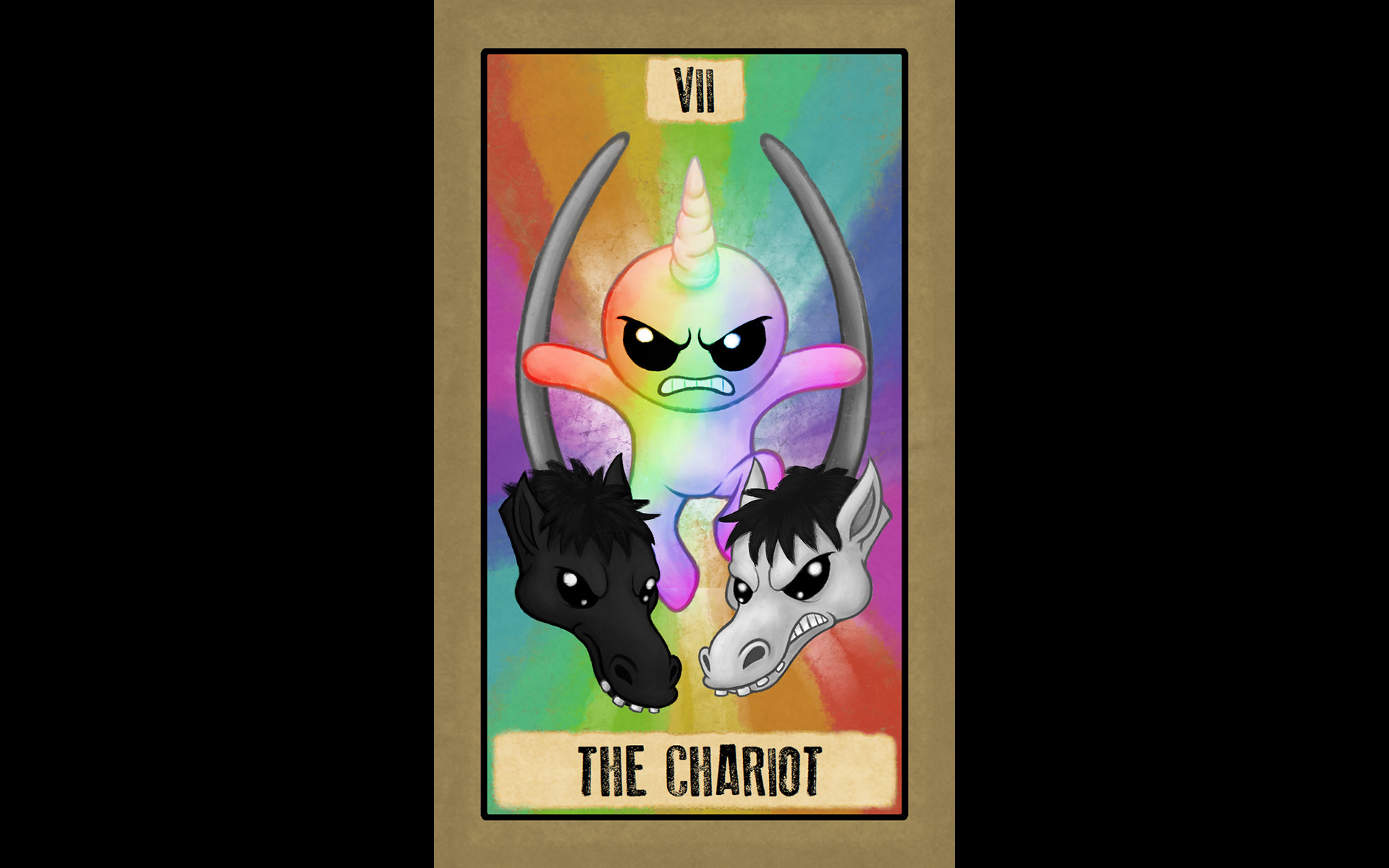 The Binding of Isaac VII The Chariot Steam Trading Cards Wiki Fandom