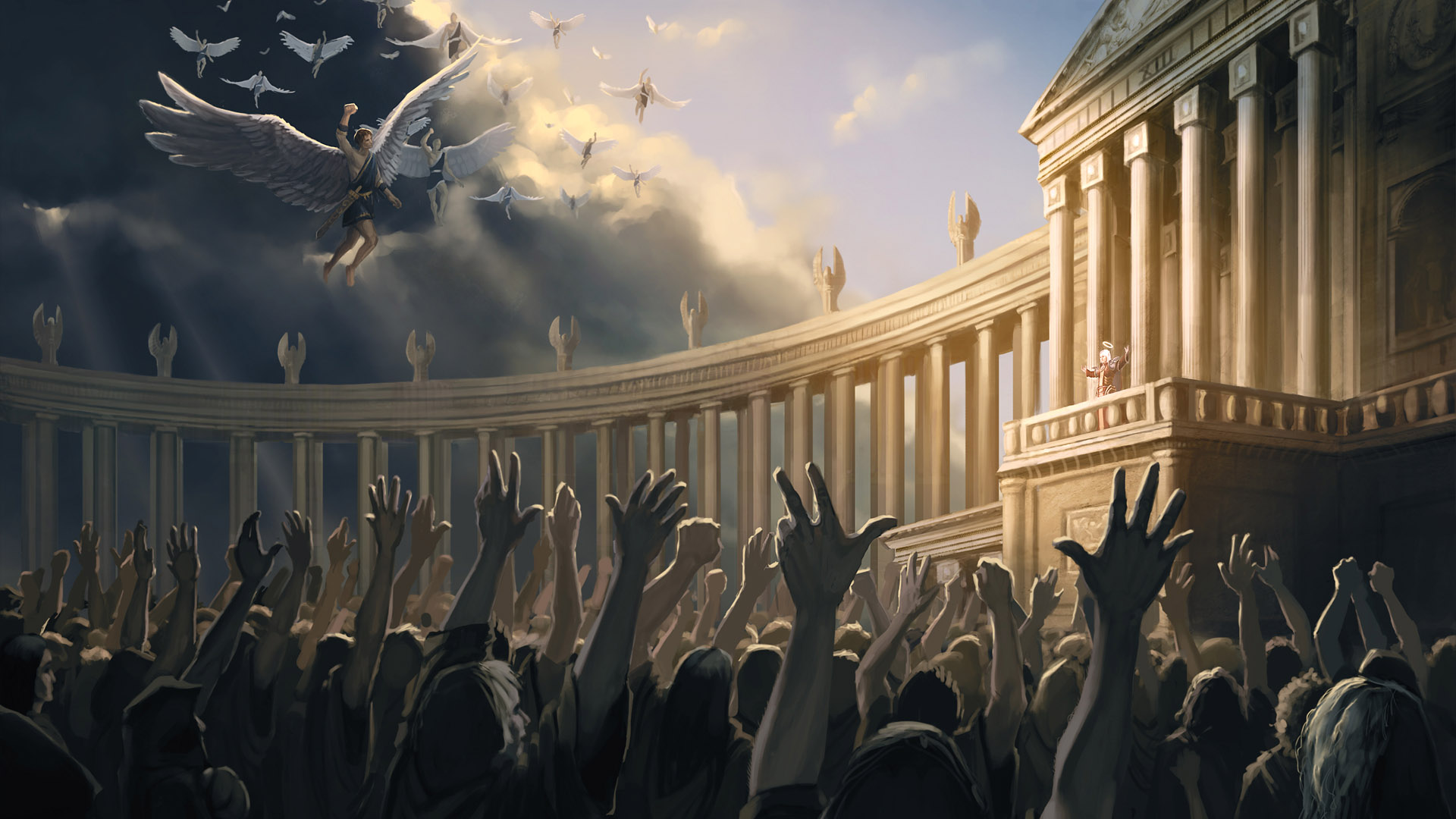 Age Of Wonders Iii Theocrat Steam Trading Cards Wiki