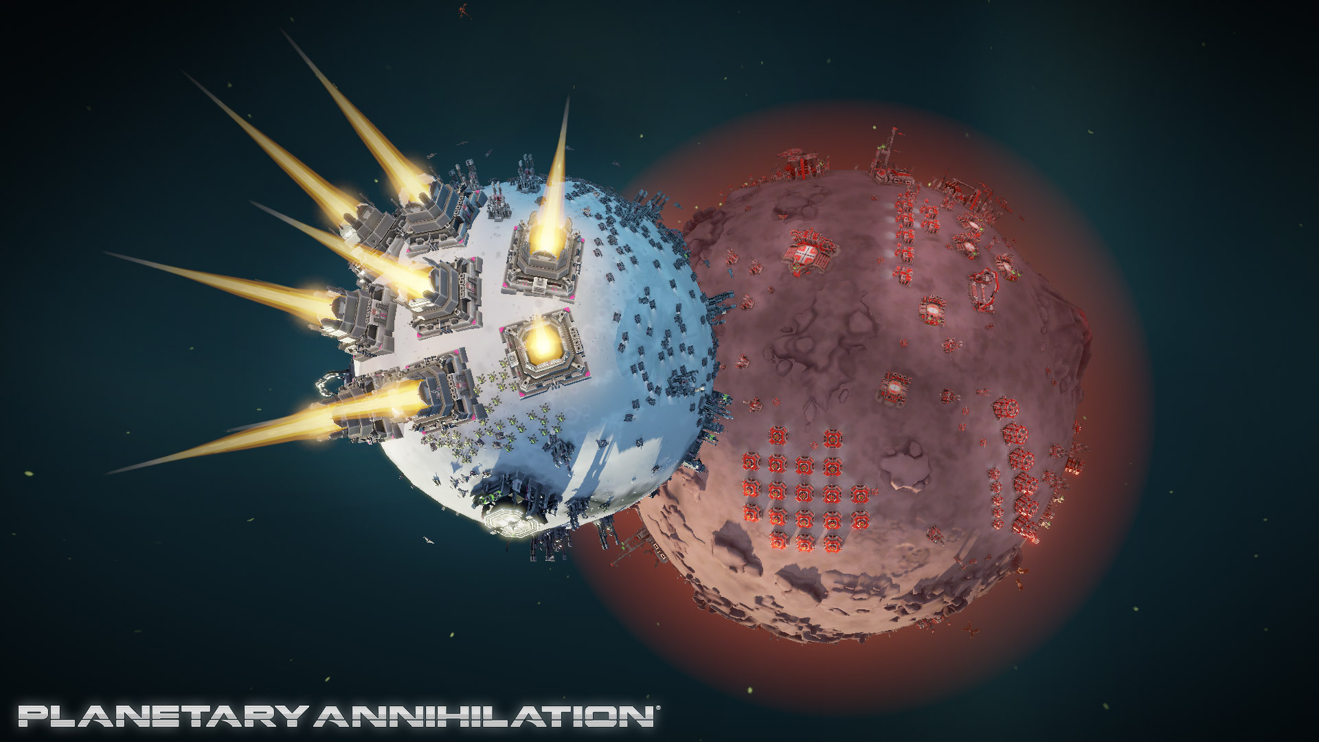 Image - Planetary Annihilation Artwork 06.jpg | Steam Trading Cards ...