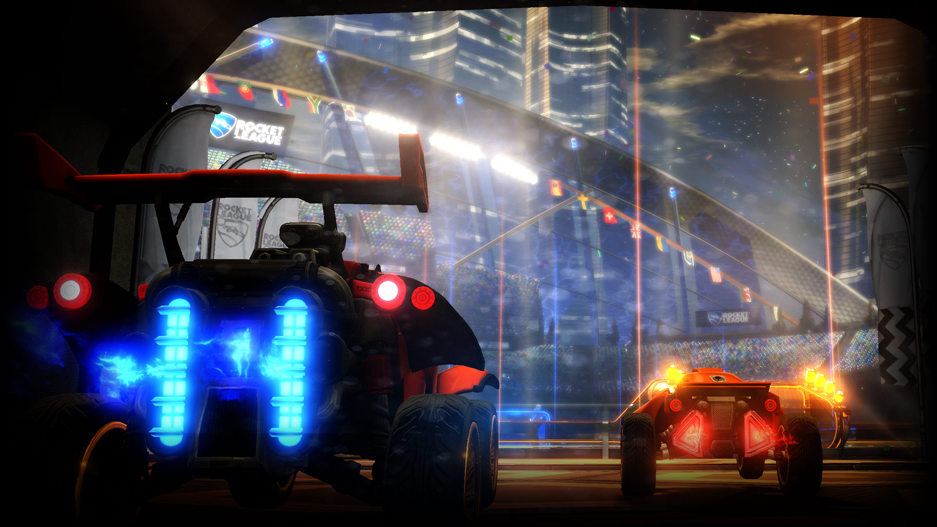 image rocket league background the entrance jpg steam trading steam artwork showcase size