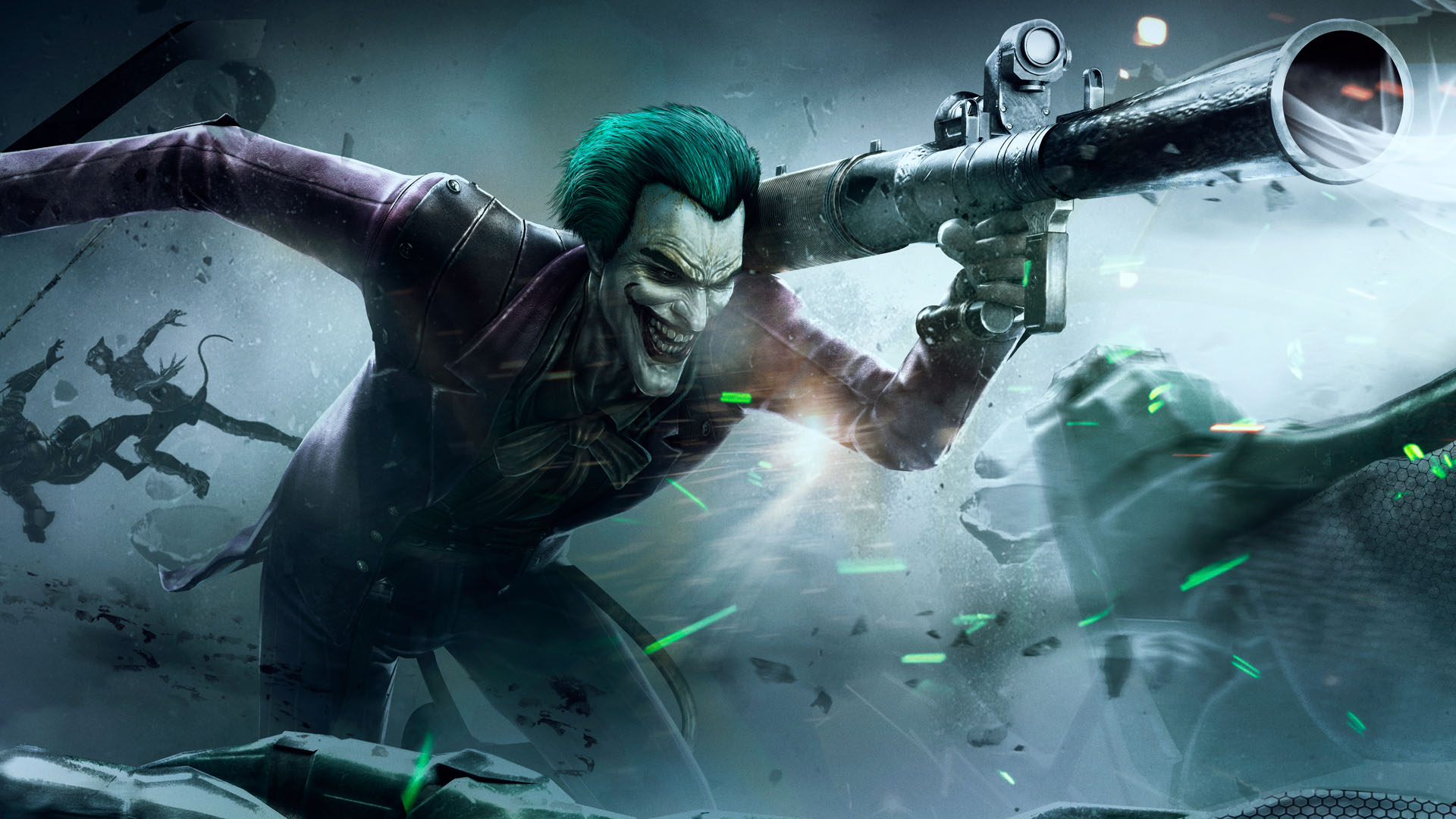 Image - Injustice Gods Among Us Artwork 5.jpg | Steam Trading Cards ...