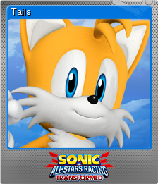 Sonic All Stars Racing Transformed Tails Steam Trading Cards Wiki Fandom