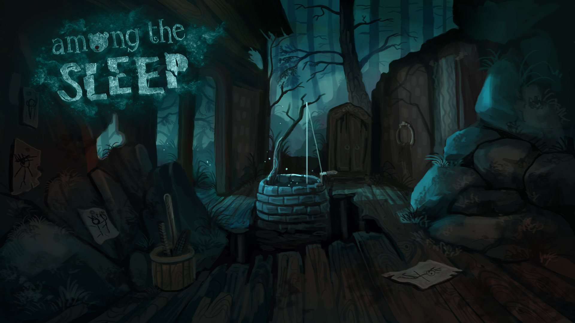 Among the Sleep The Well Steam Trading Cards Wiki