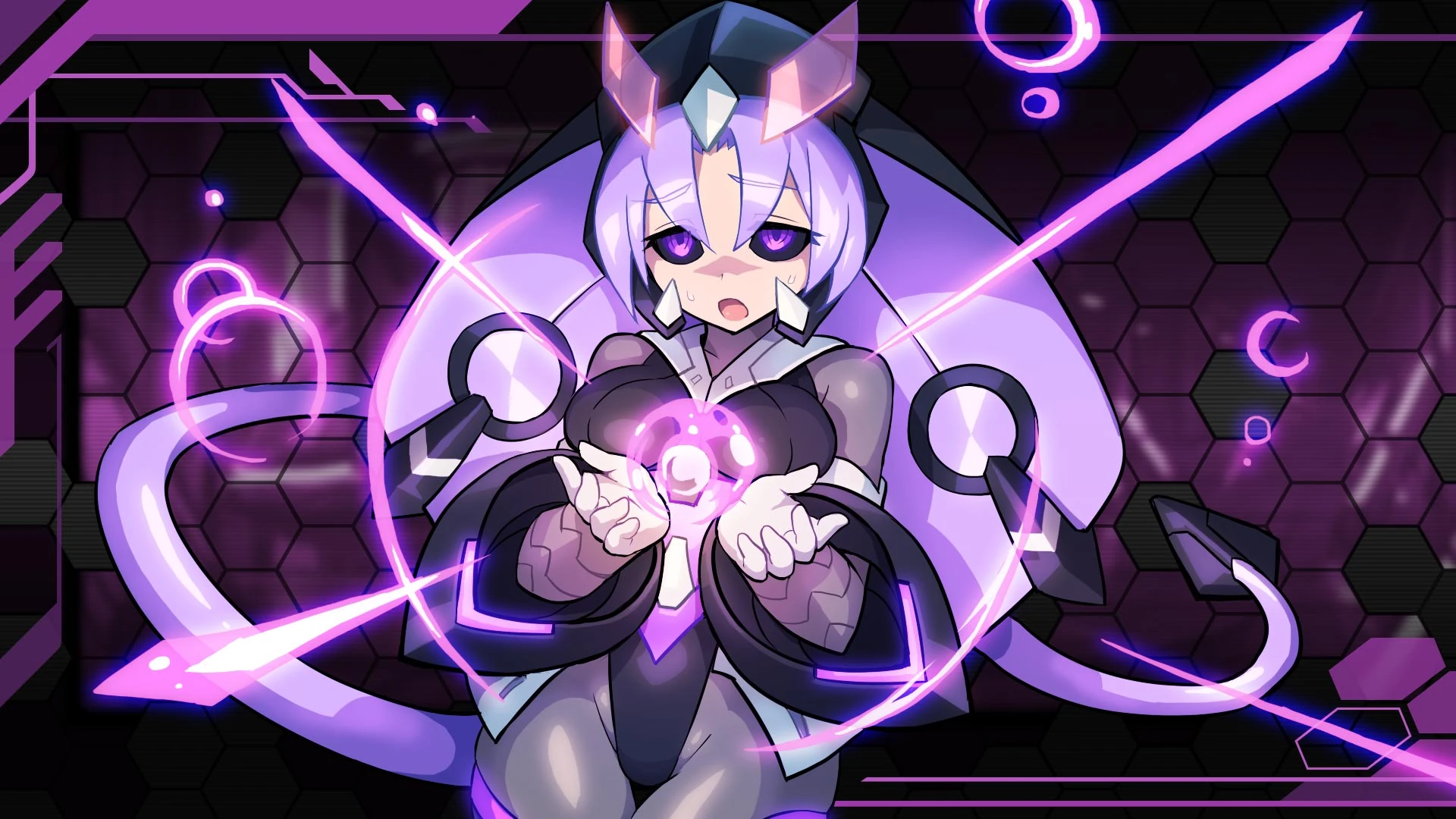 Azure Striker Gunvolt Steam Trading Cards Wiki Fandom