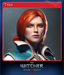 The Witcher 3 Wild Hunt Triss Steam Trading Cards Wiki