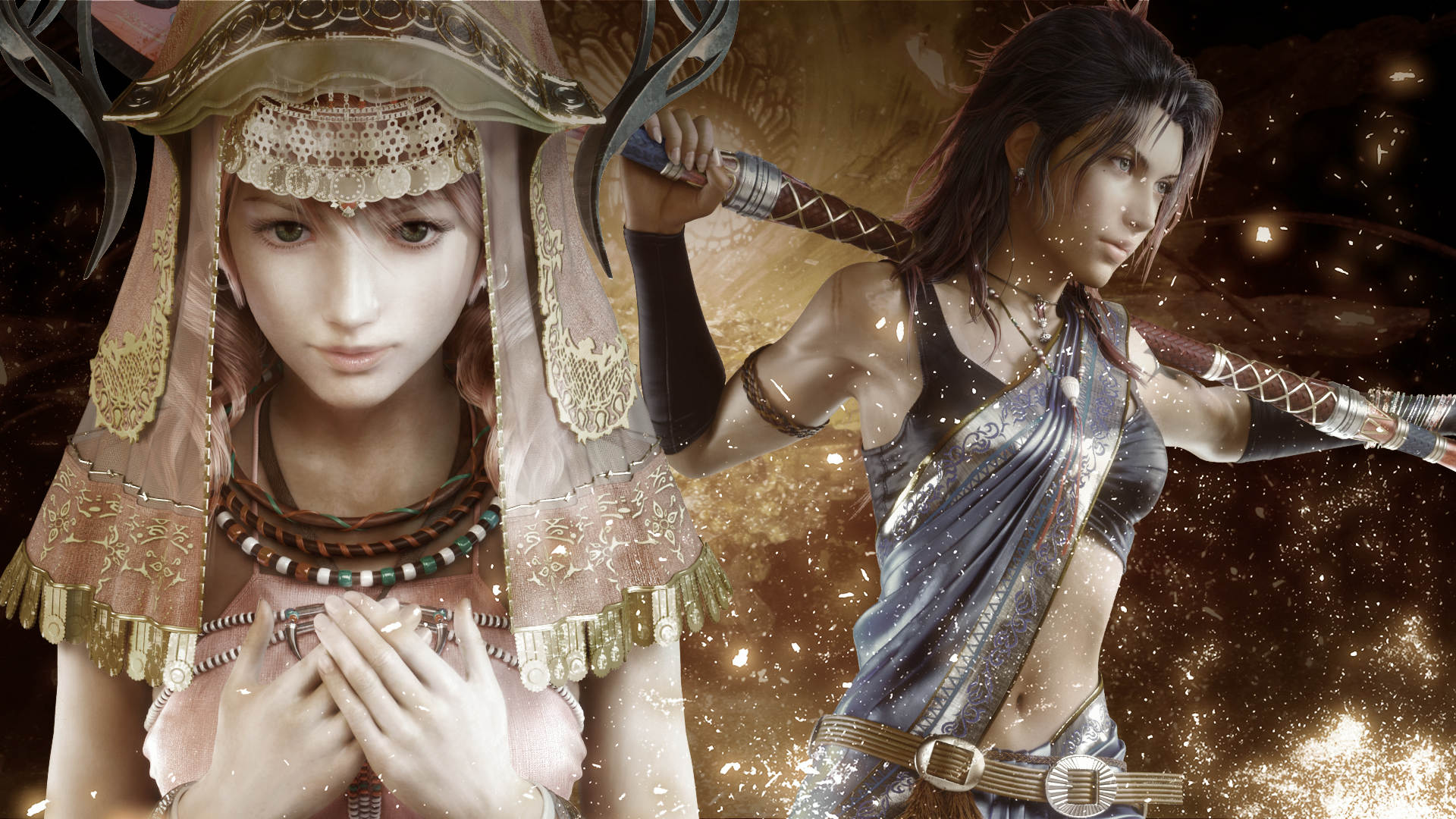 Lightning Returns Final Fantasy Xiii Vanille And Fang