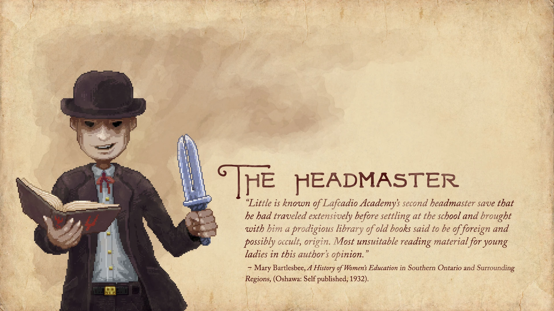 They Bleed Pixels The Headmaster Steam Trading Cards Wiki FANDOM powered by Wikia