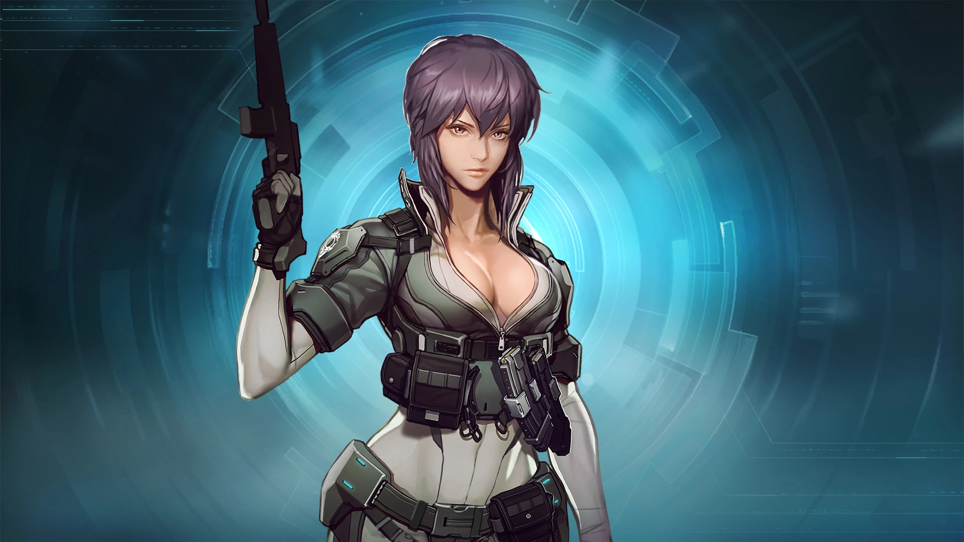 Ghost in the Shell: Stand Alone Complex - First Assault Online - Motoko | Steam Trading Cards ...