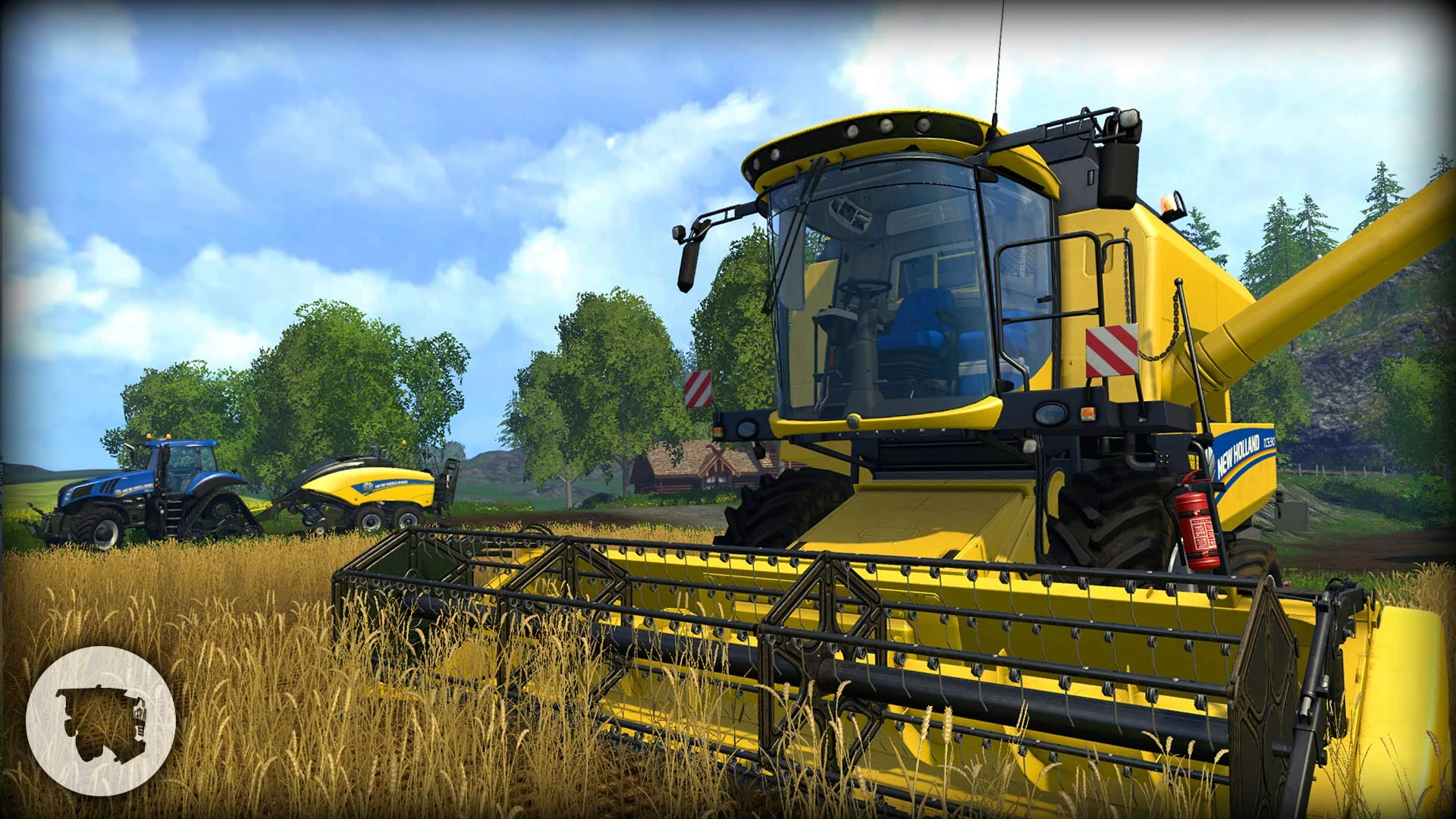 Farming Simulator 15 New Holland TC5.90 Steam Trading Cards Wiki