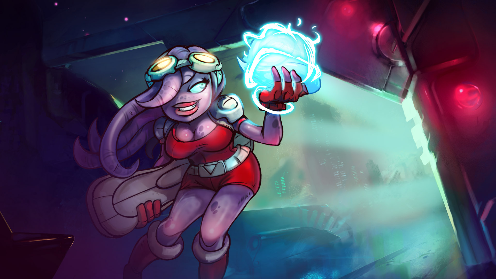 Awesomenauts - Coco McFly Skin