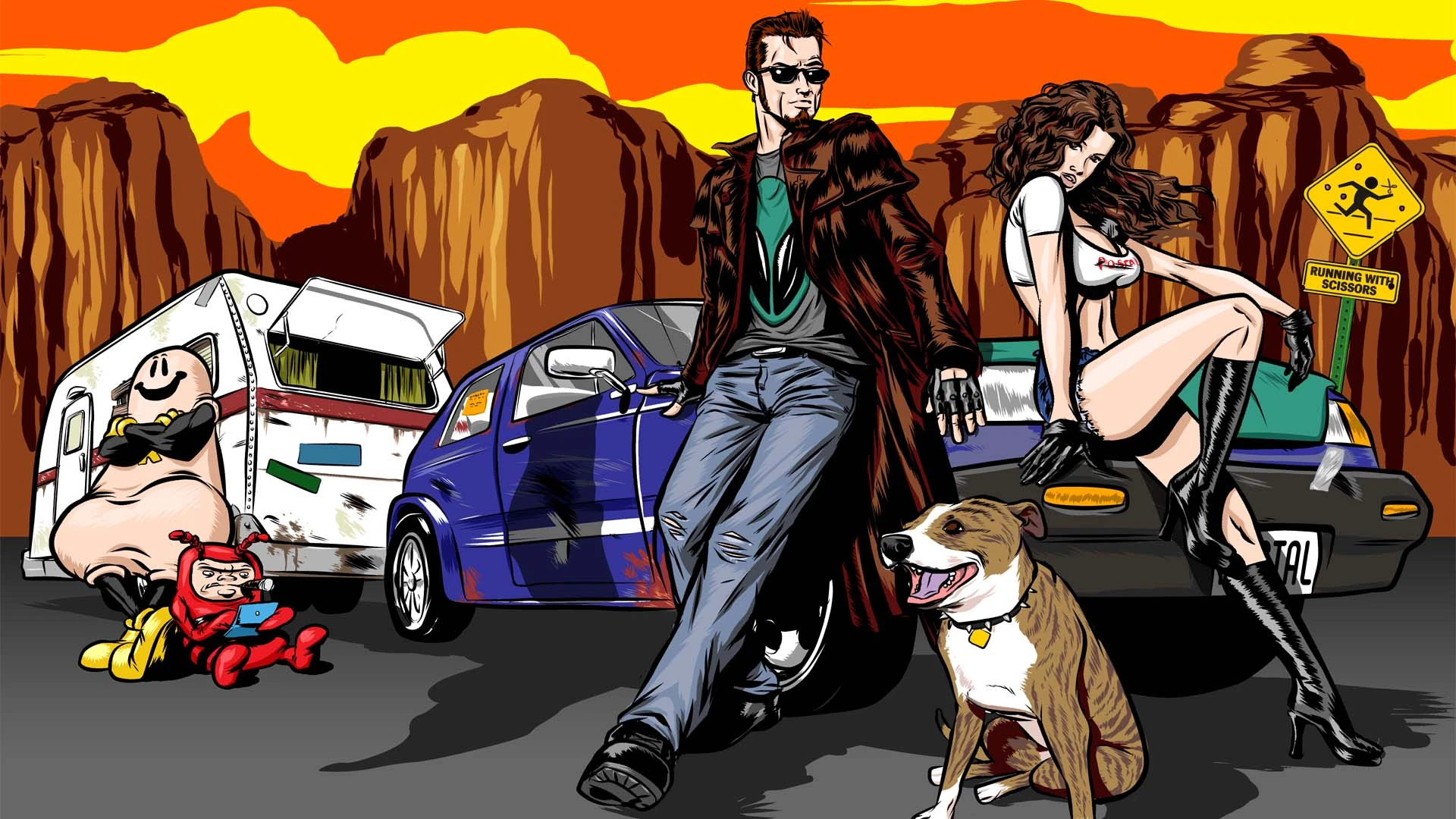 POSTAL 2 - The Gang | Steam Trading Cards Wiki | FANDOM powered by Wikia