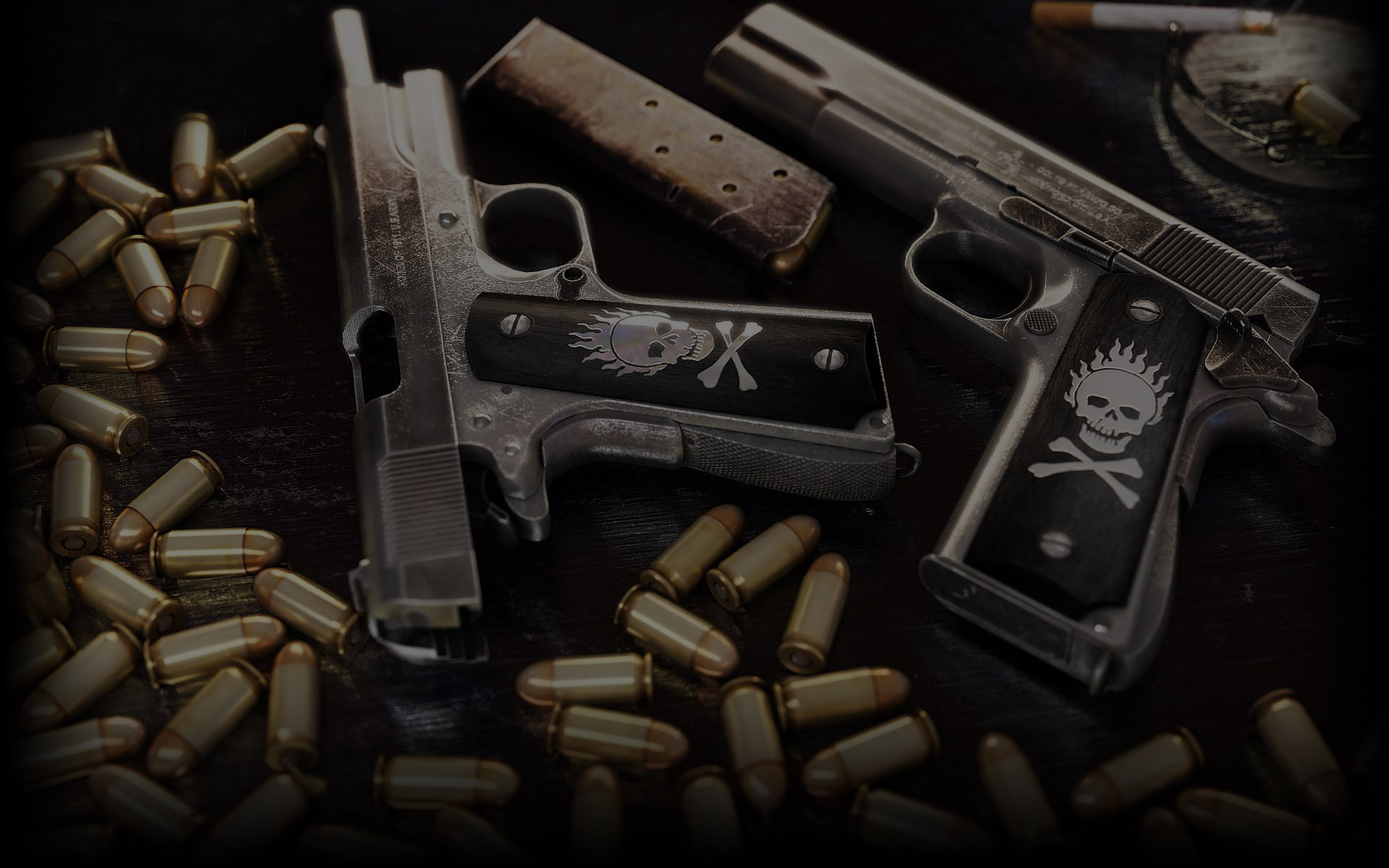 Image World Of Guns Gun Disassembly Background Colt M1911jpg