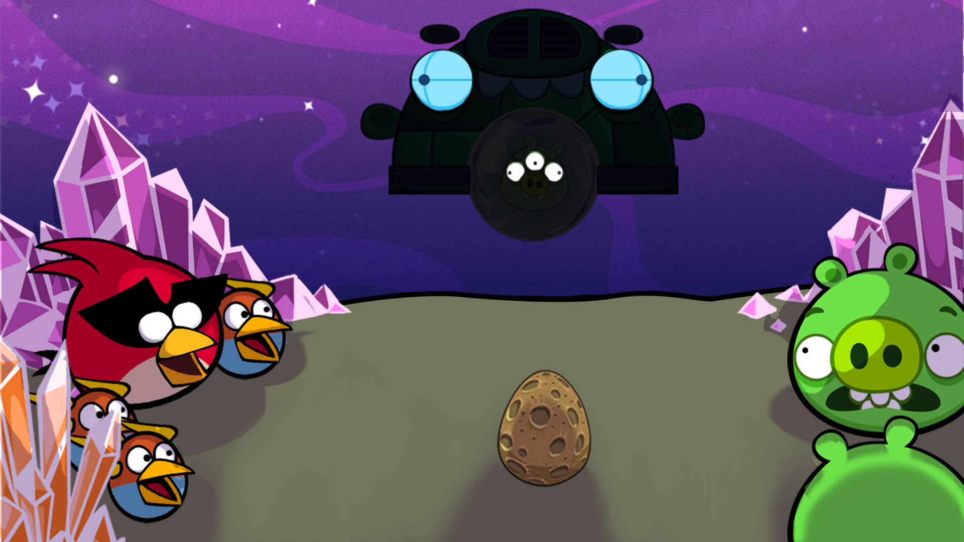 Angry Birds Space Game Angry Birds Space Game