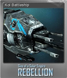sins of a solar empire rebellion kol