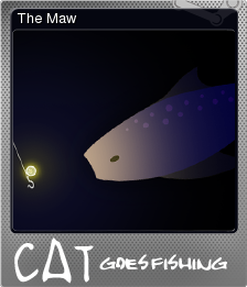 maw cat goes fishing maw cat goes fishing