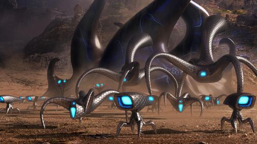 Grey Goo The Goo Steam Trading Cards Wiki Fandom