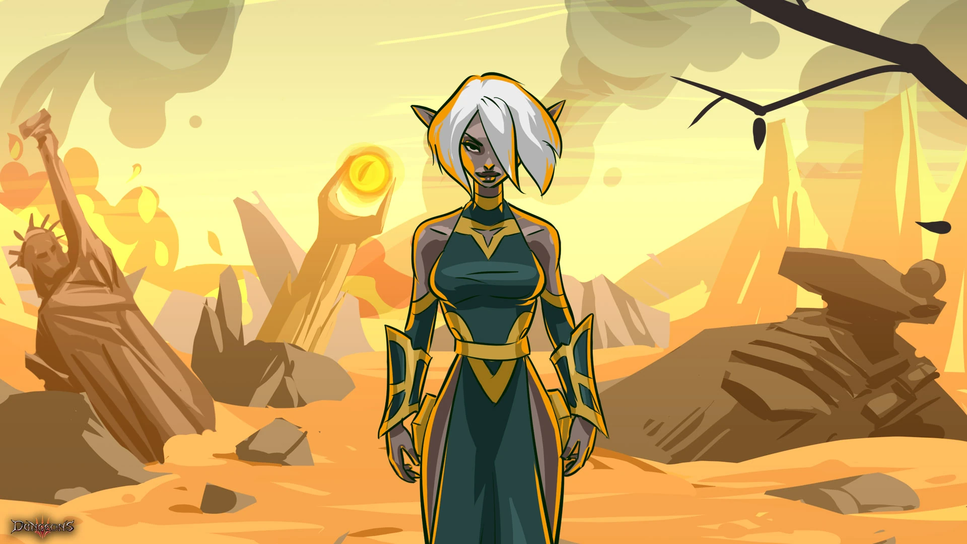 Dungeons 3 Thalya Steam Trading Cards Wiki Fandom