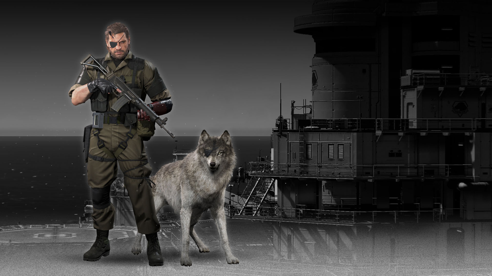 Metal Gear Solid V The Phantom Pain Snake Steam Trading