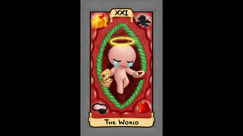 The Binding of Isaac Rebirth XXI The World Steam