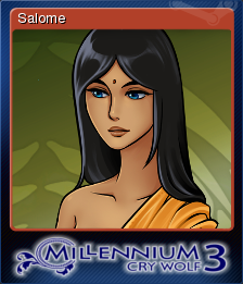 Millennium 3 Cry Wolf Millennium 3 Cry Wolf