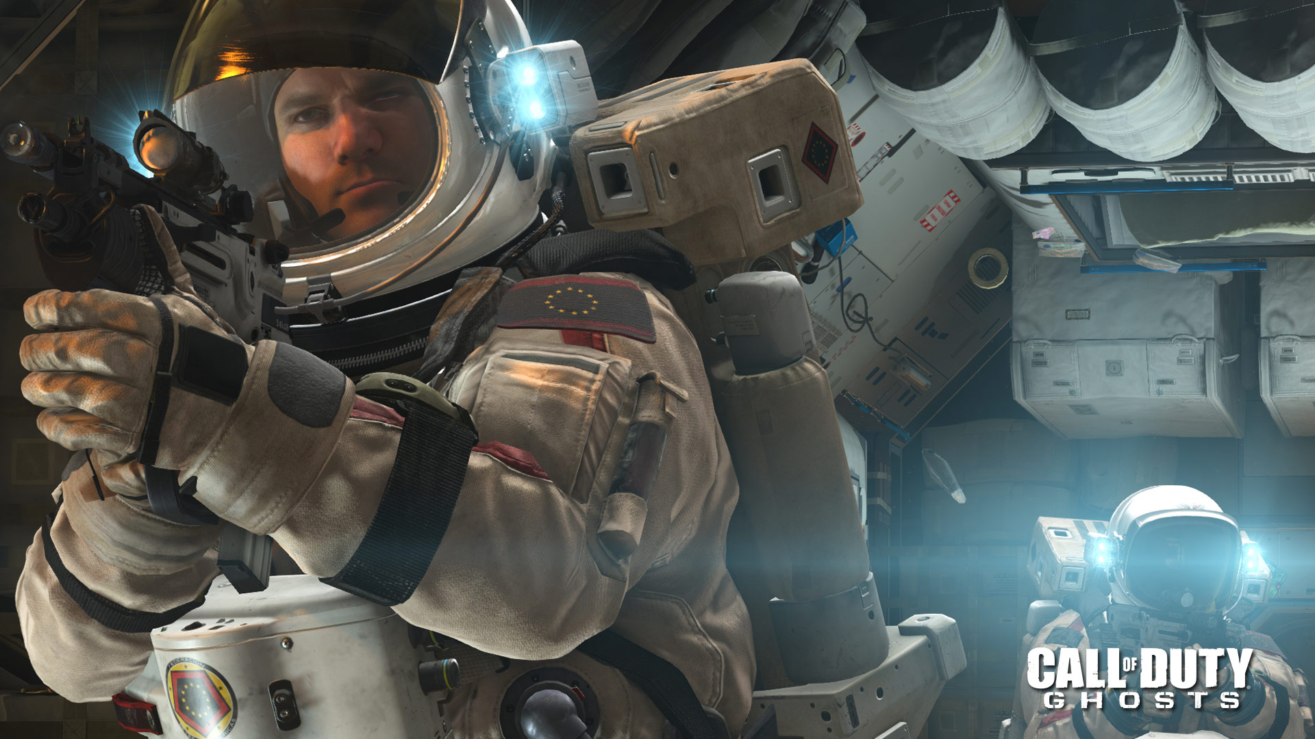 Call Of Duty Ghosts Multiplayer Federation Space