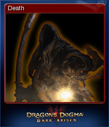 Dragon's Dogma: Dark Arisen - Death | Steam Trading Cards Wiki | FANDOM