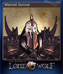 Joe Dever S Lone Wolf Hd Remastered Warlord Gunzar Steam