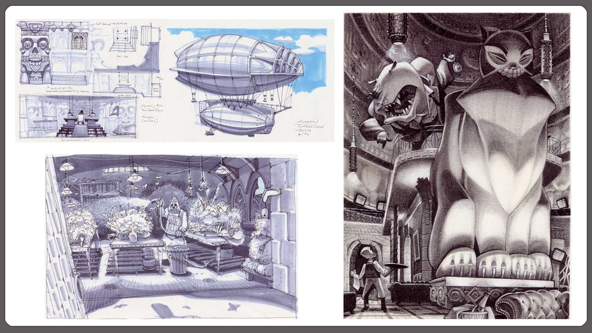 Grim Fandango Roulette Table