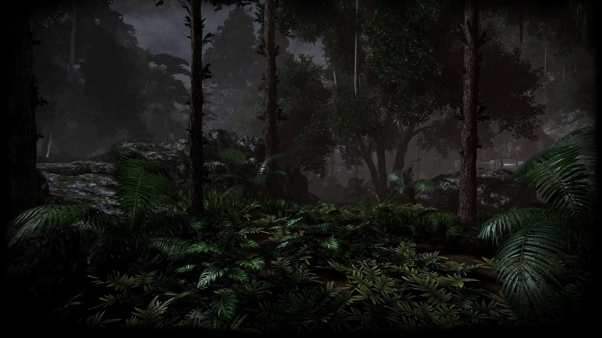 Image Primal Carnage Extinction Background Moonlit Junglejpg